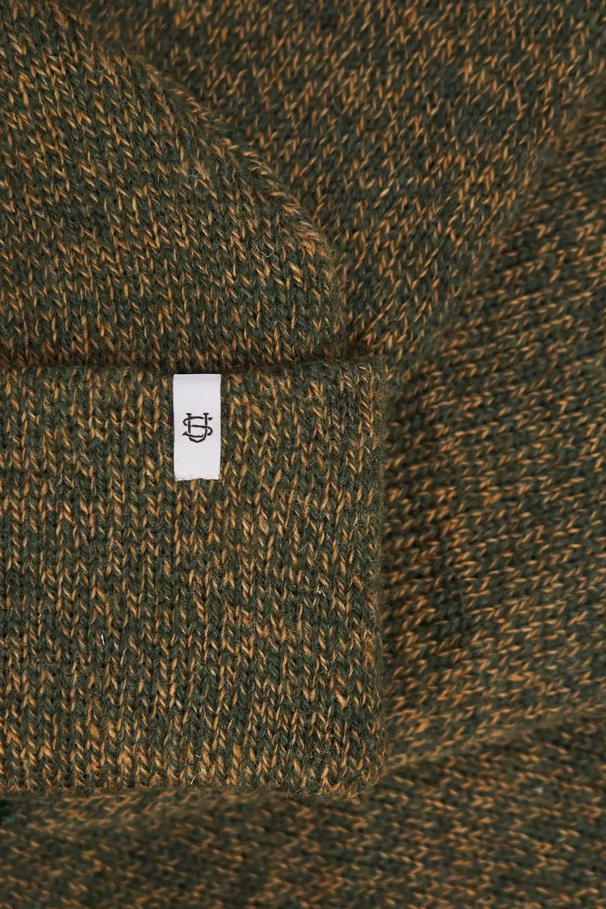 Ragg Wool Beanie - Jungle Melange