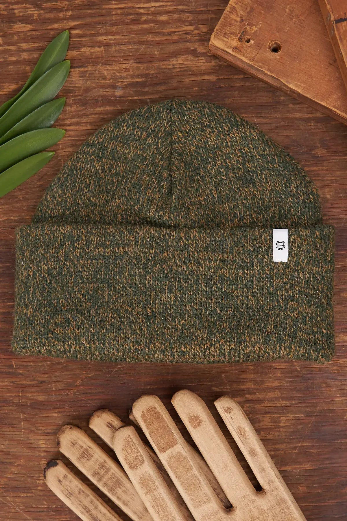 Ragg Wool Beanie - Jungle Melange