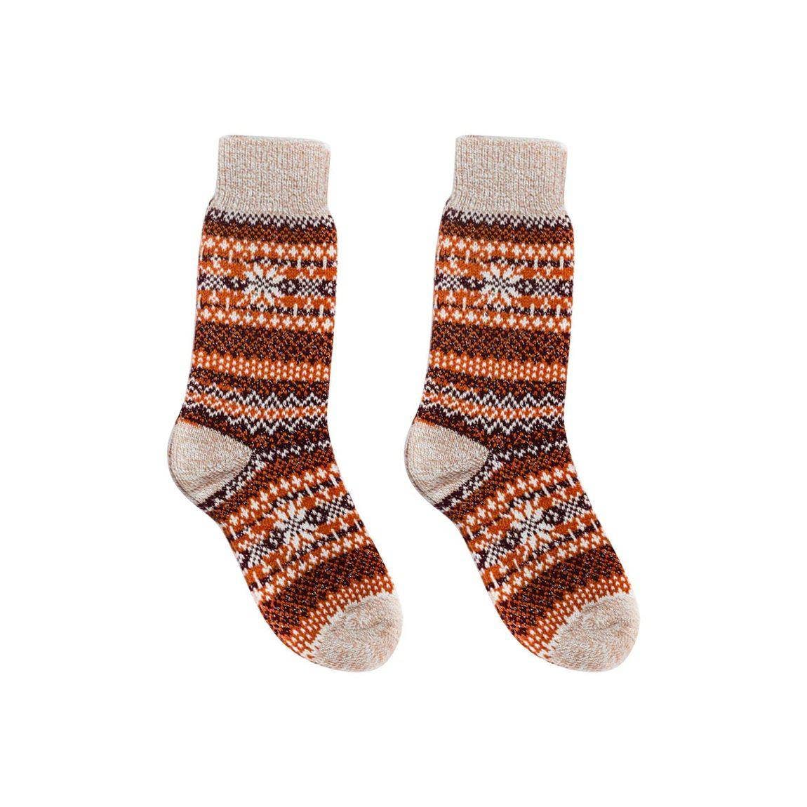 Nordic Socks - Soft Cozy  (Asenka - Pumpkin)