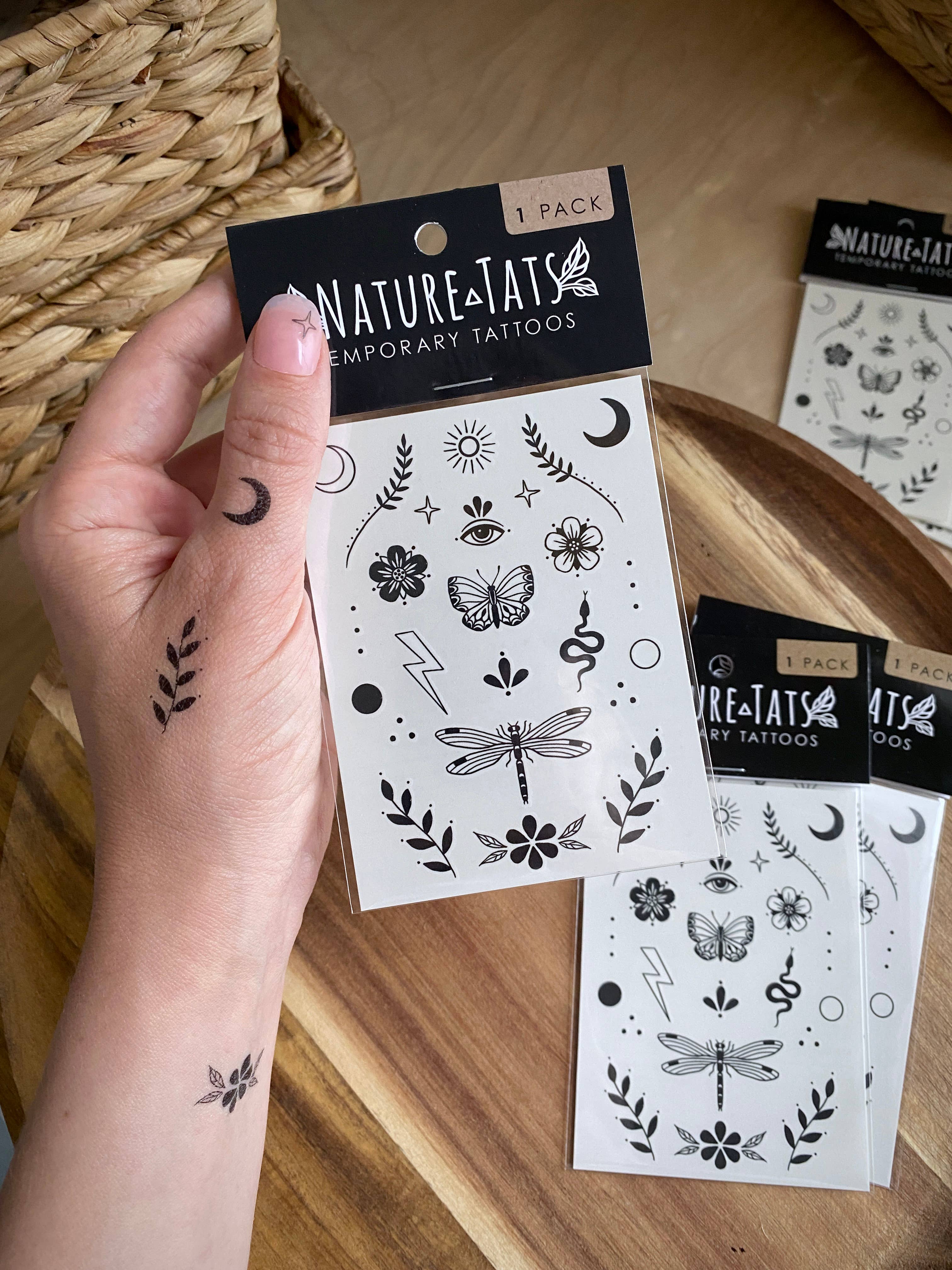 Tiny Wonders Temporary Tattoo Set