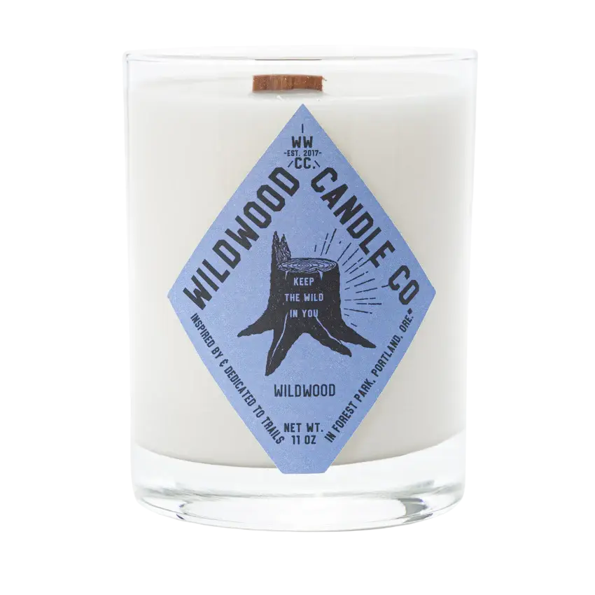 11 oz Wildwood Soy Candle - Fir Cedar Soil