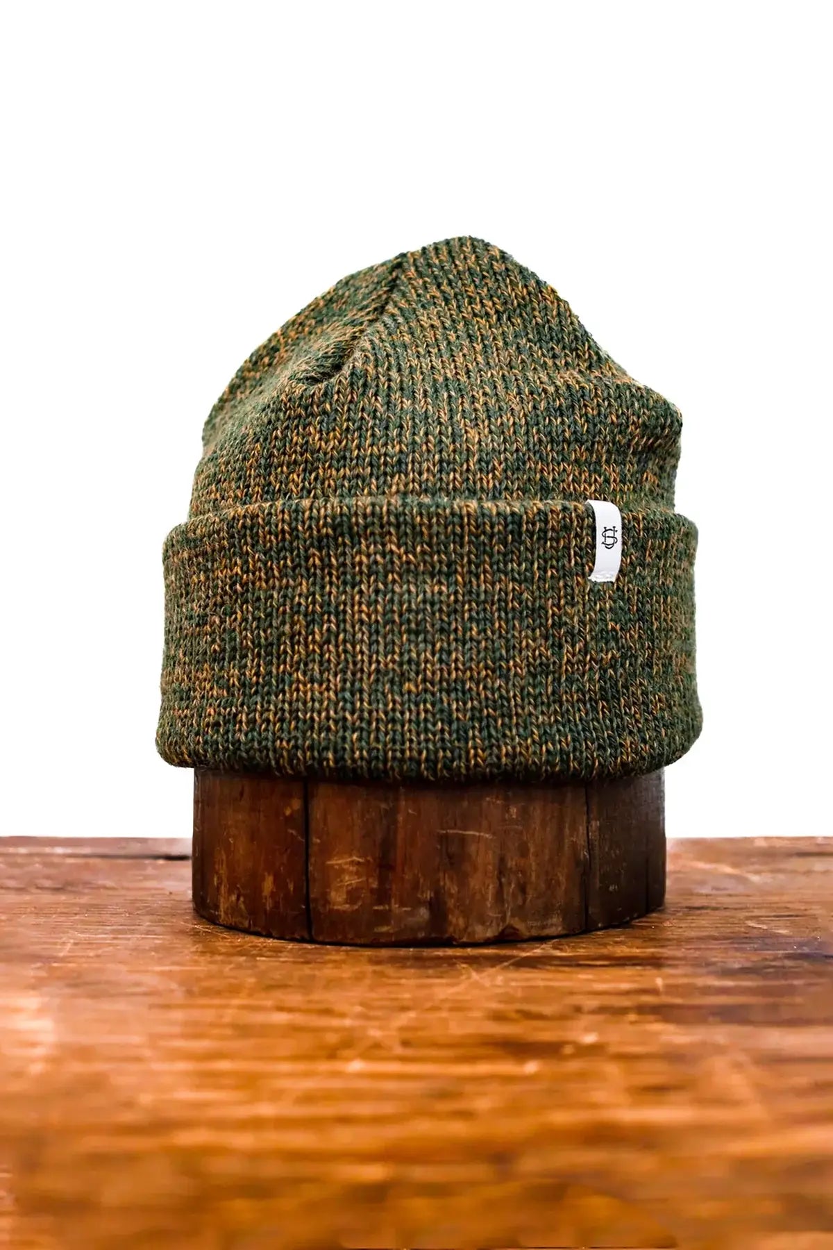 Ragg Wool Beanie - Jungle Melange