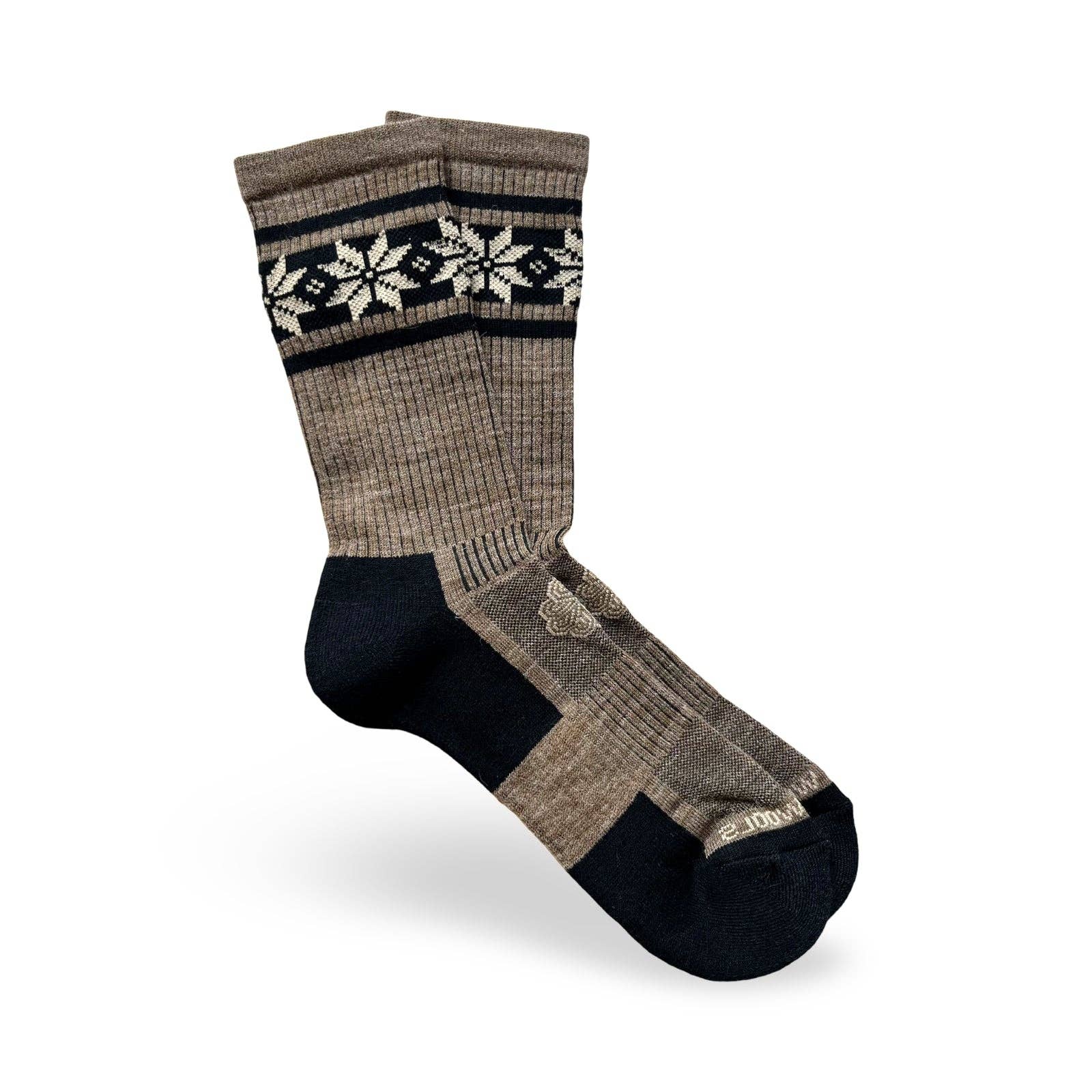 Nordic Wools - Sand Merino Wool Hiking Socks