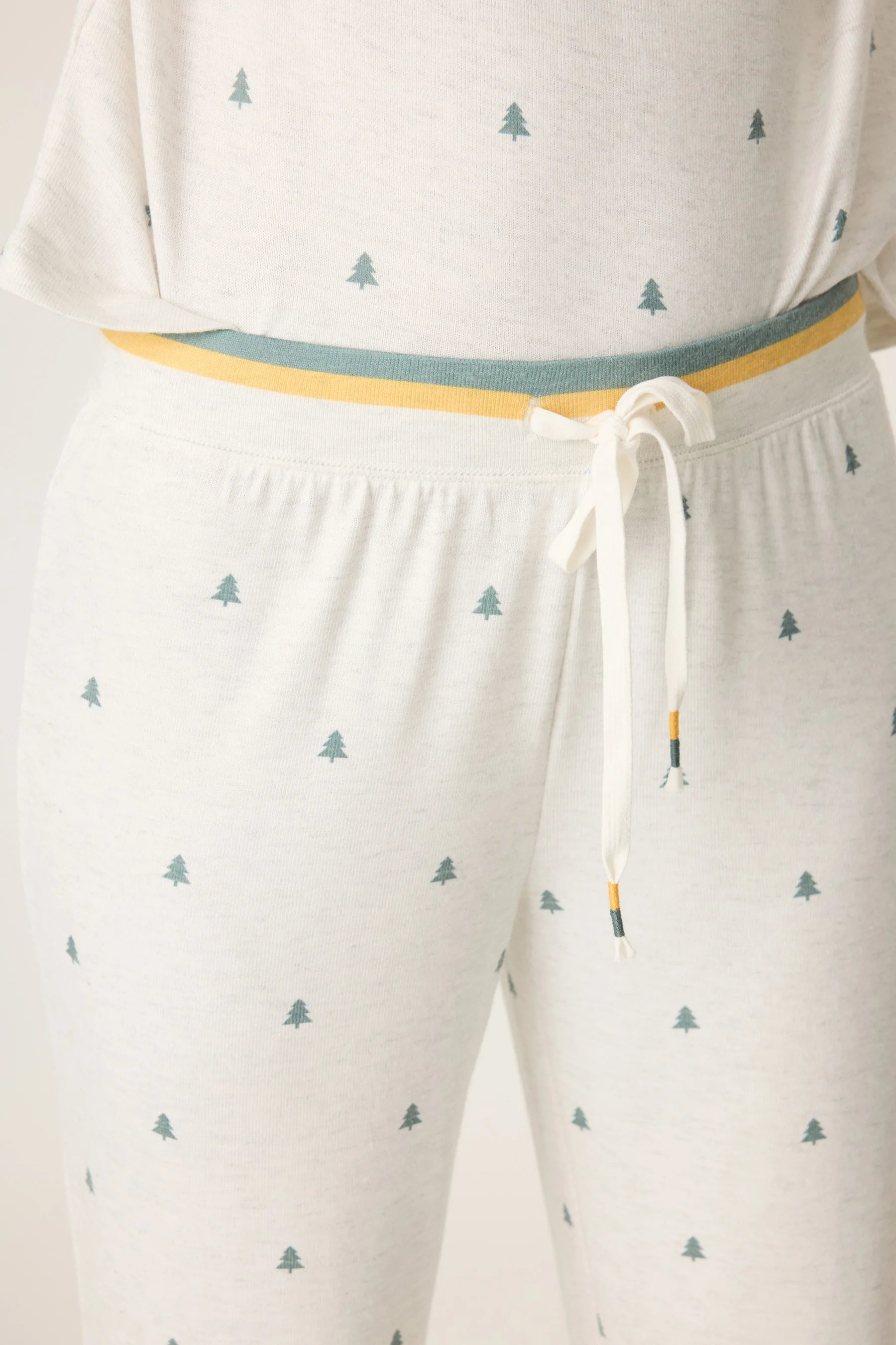 PJ Salvage - Great Outdoors Mini Tree Banded Pants