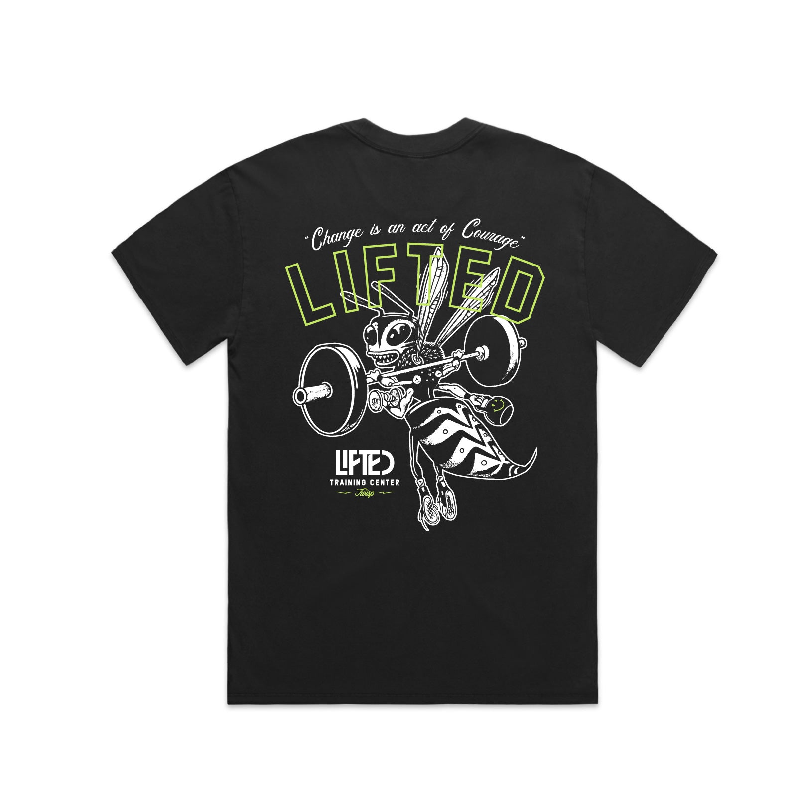 Lifted - Heavyweight Tee