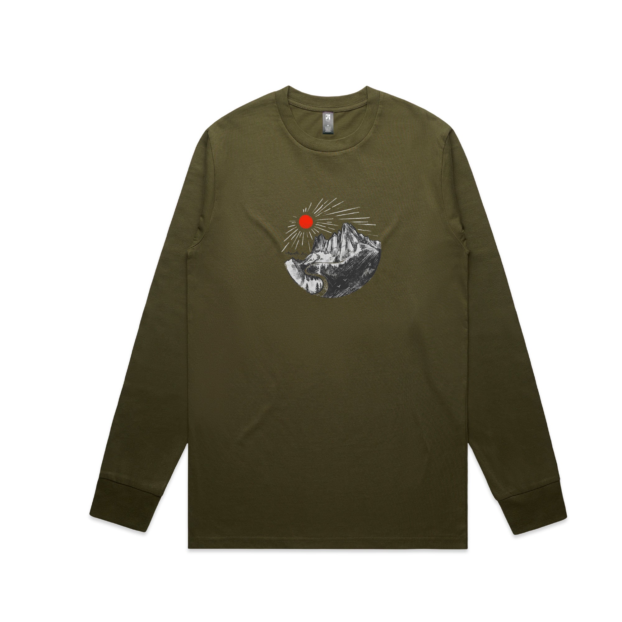 Hwy 20- Classic long sleeve tee