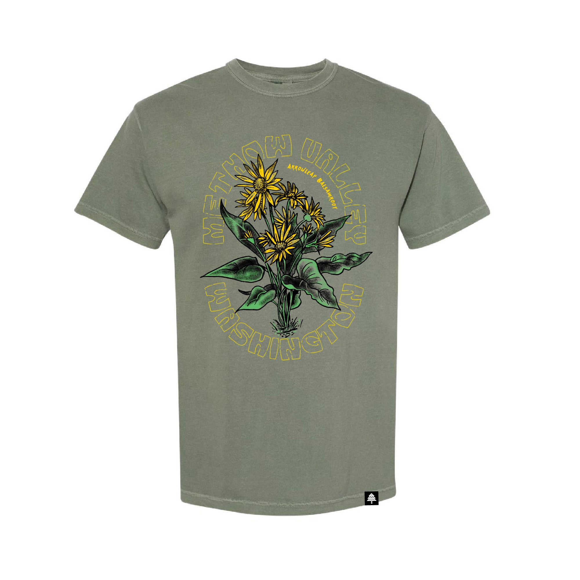 Methow Balsamroot - Heritage Tee