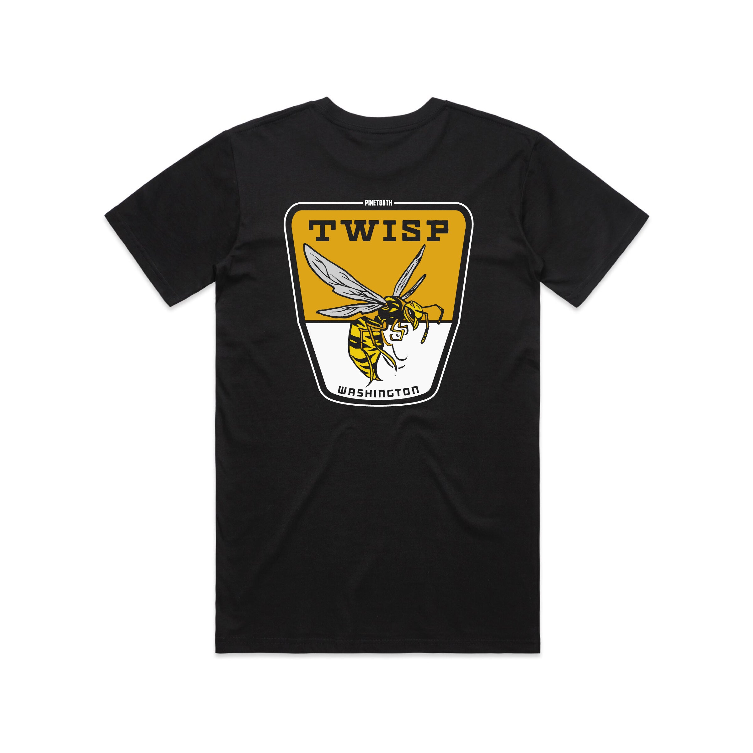 Twisp - Heavyweight Yellowjacket Tee