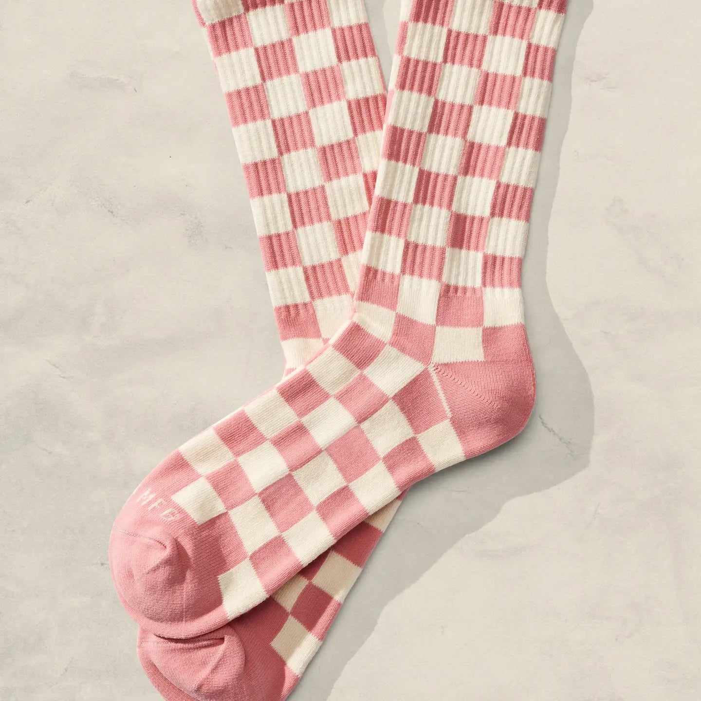 Kids Checkerboard Socks