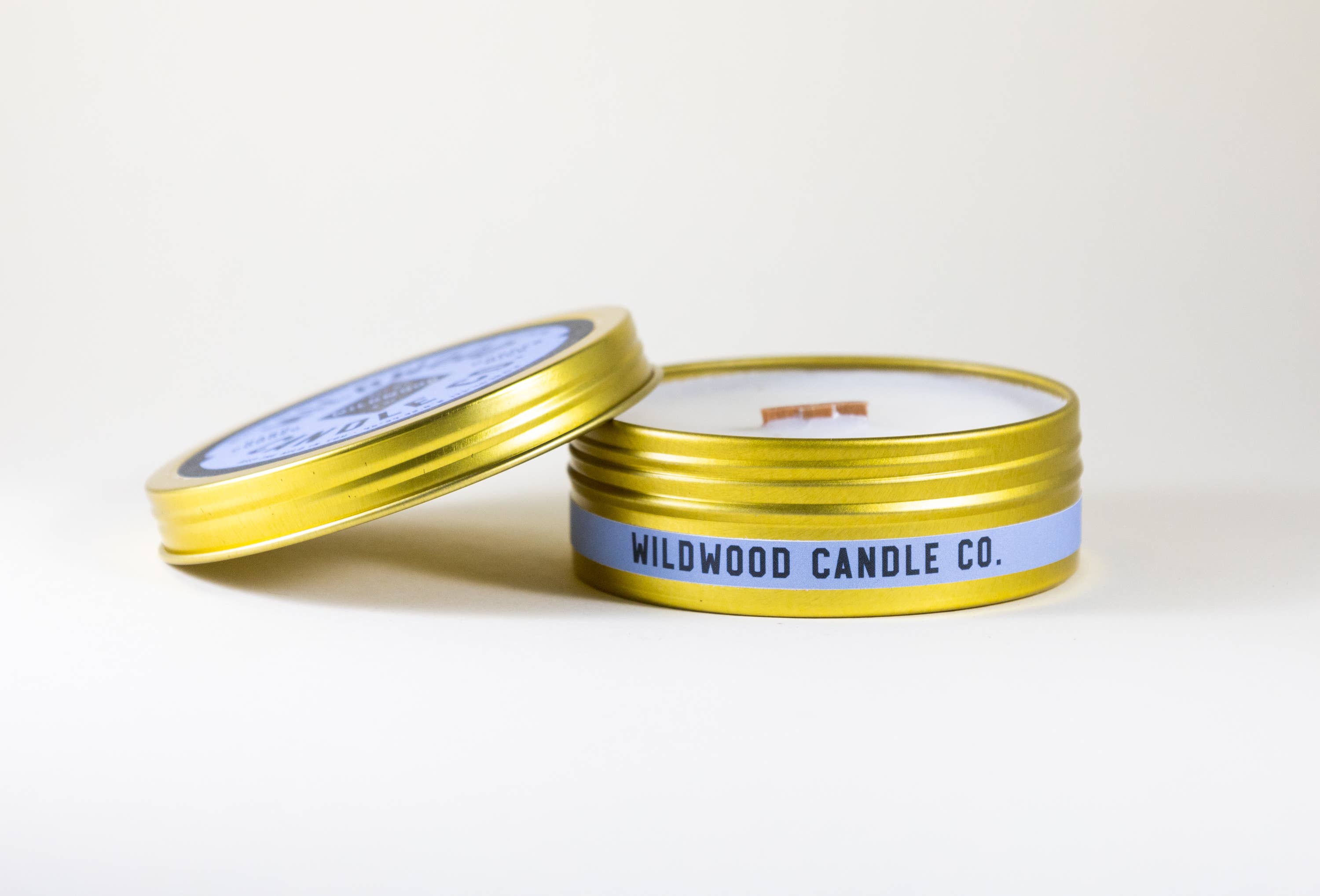 4 oz Wildwood Travel Tin Candle