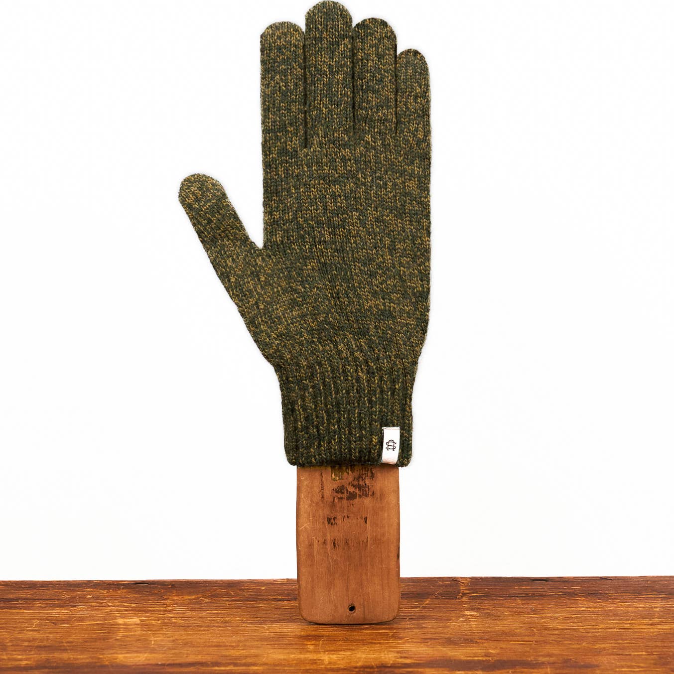 Ragg Wool Full Glove - Jungle Melange