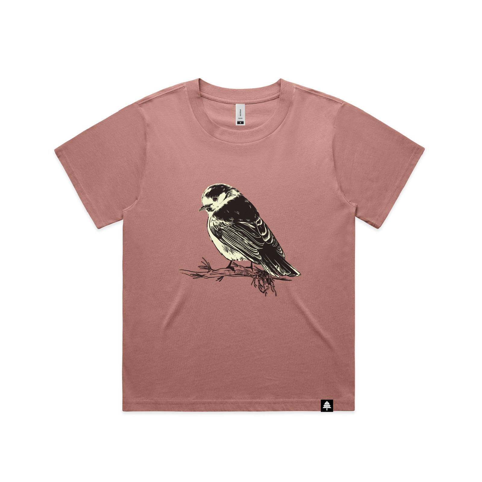 Camp Robber - Women's Boxy Tee