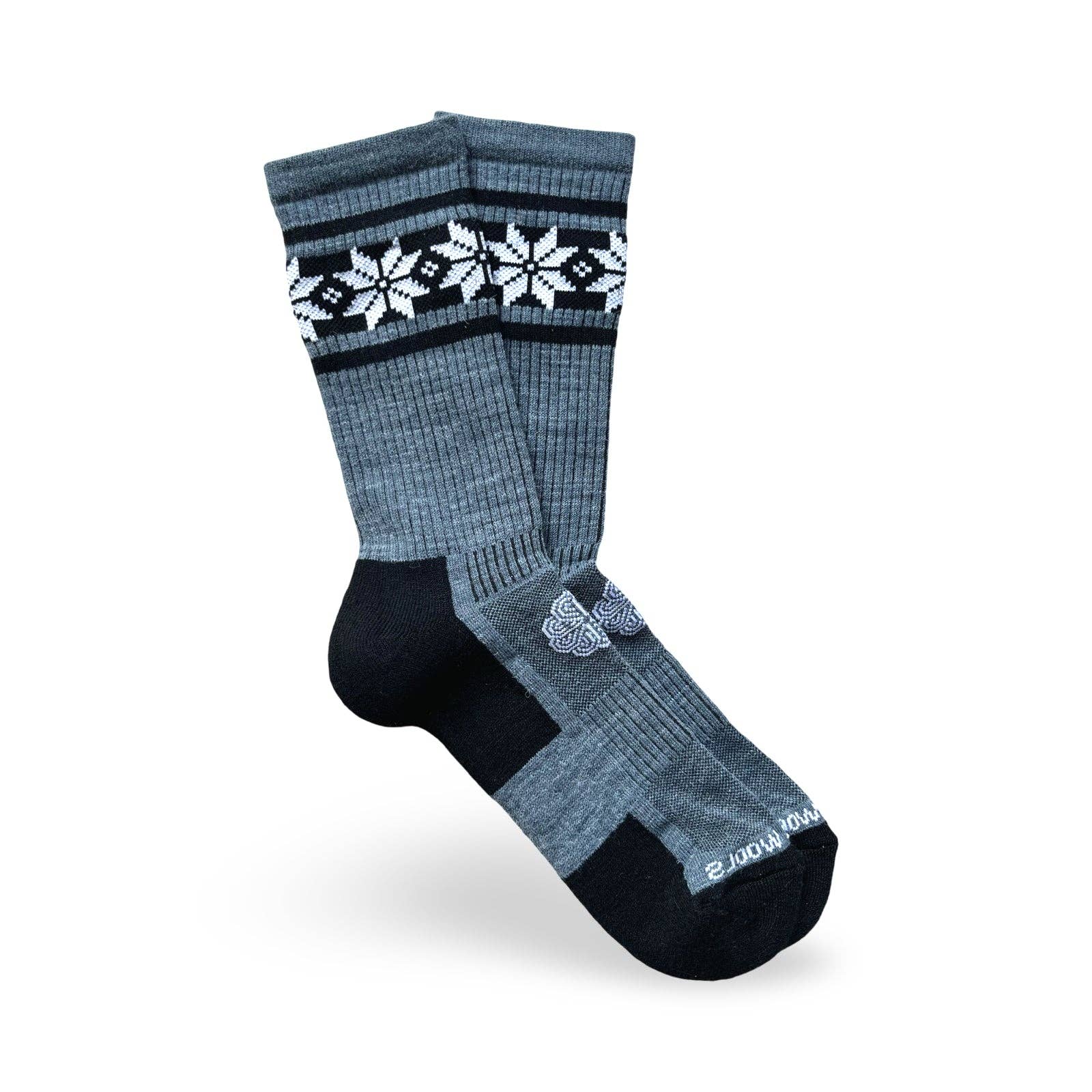 Nordic Wools - Denim Merino Wool Hiking Sock