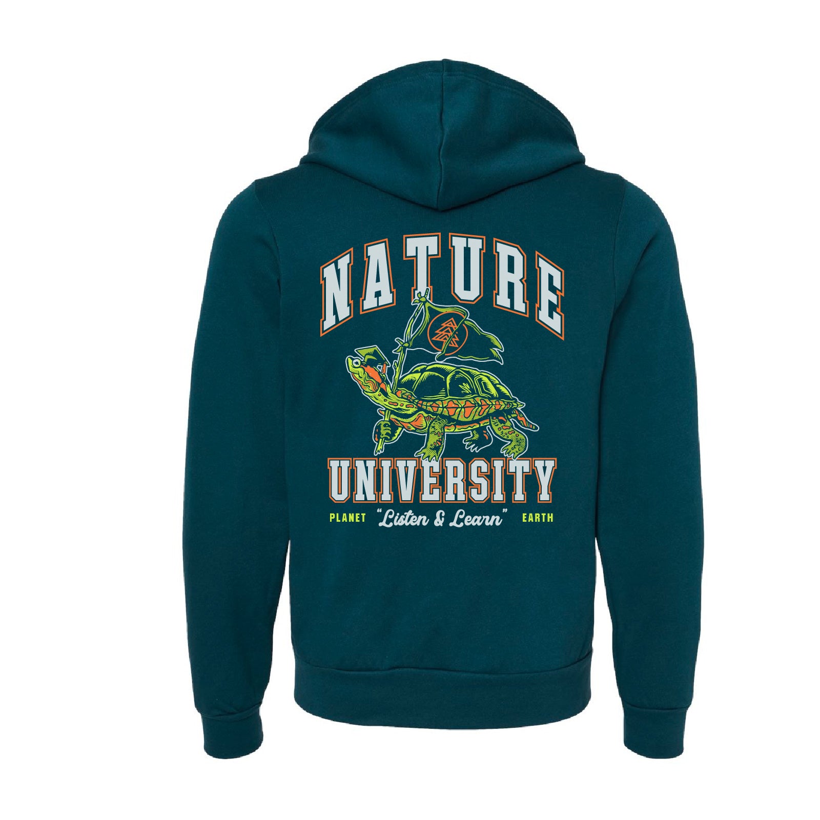 Nature University - Everyday Zipping Hoodie