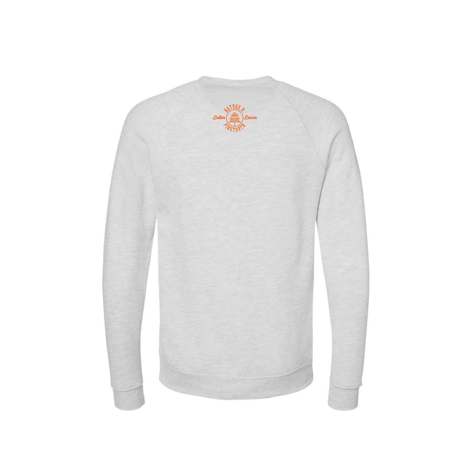 Nature University - Raglan Sleeve Crew Neck