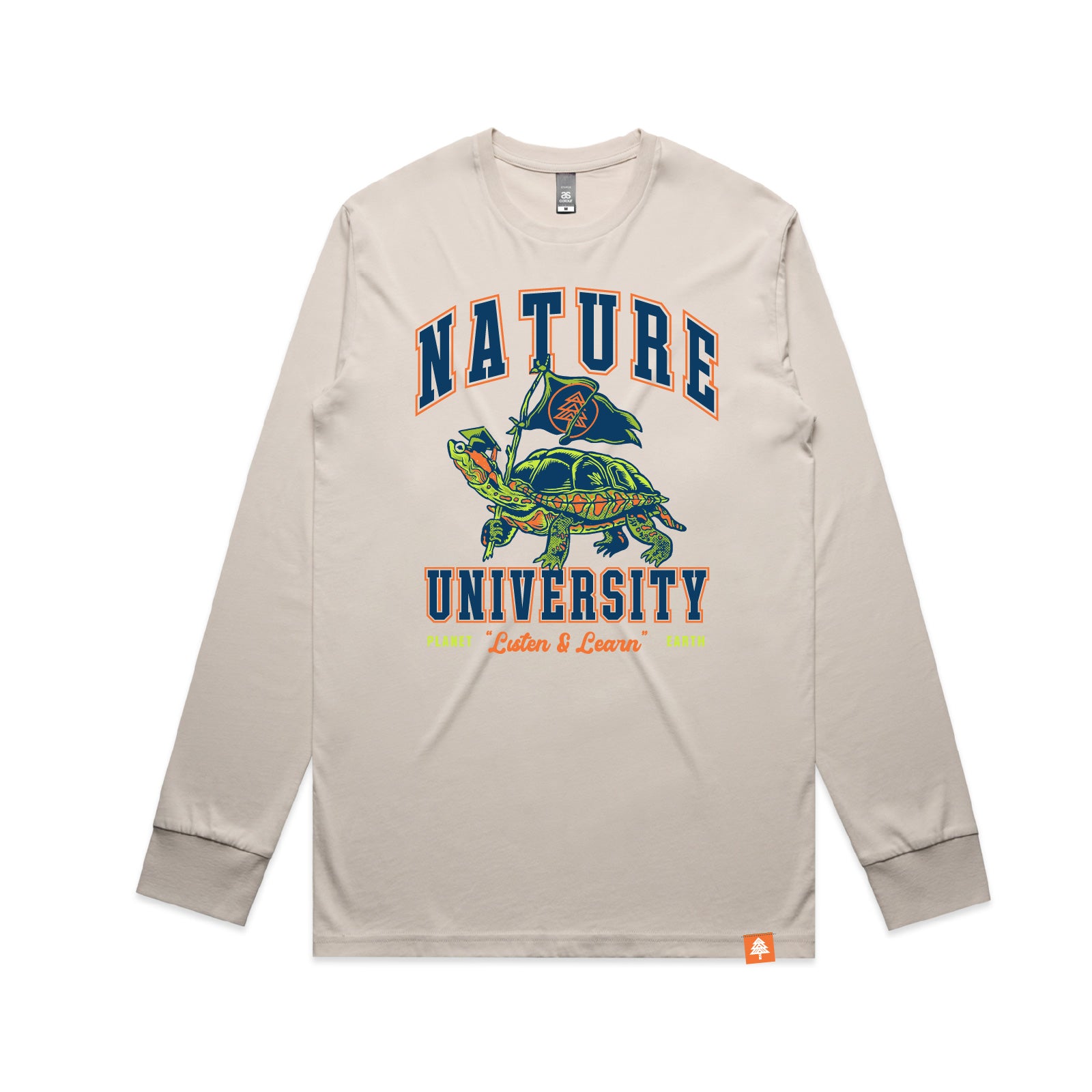 Nature University - Staple Longsleeve Tee