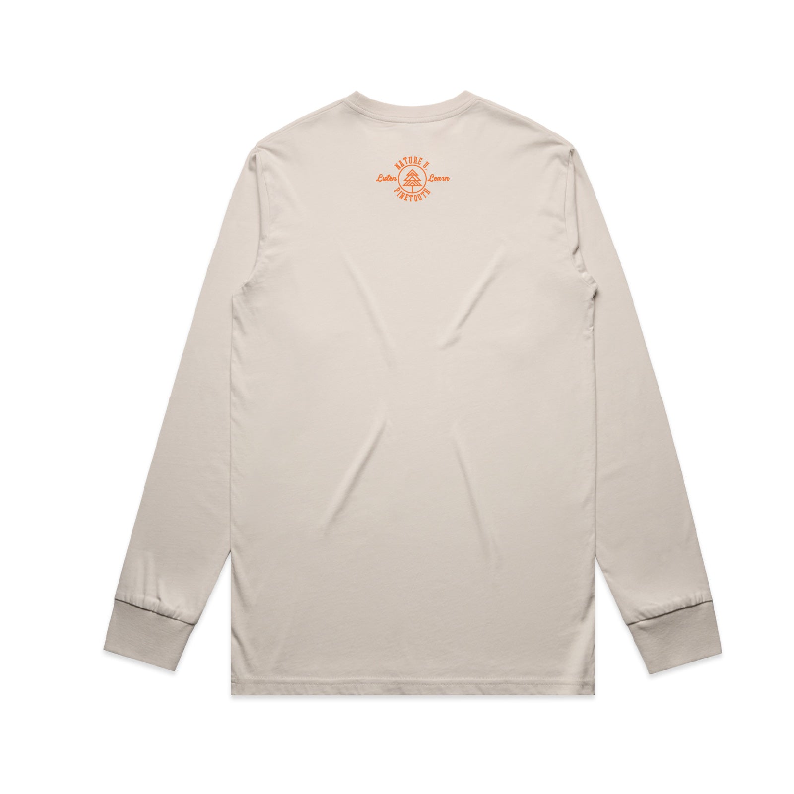 Nature University - Staple Longsleeve Tee