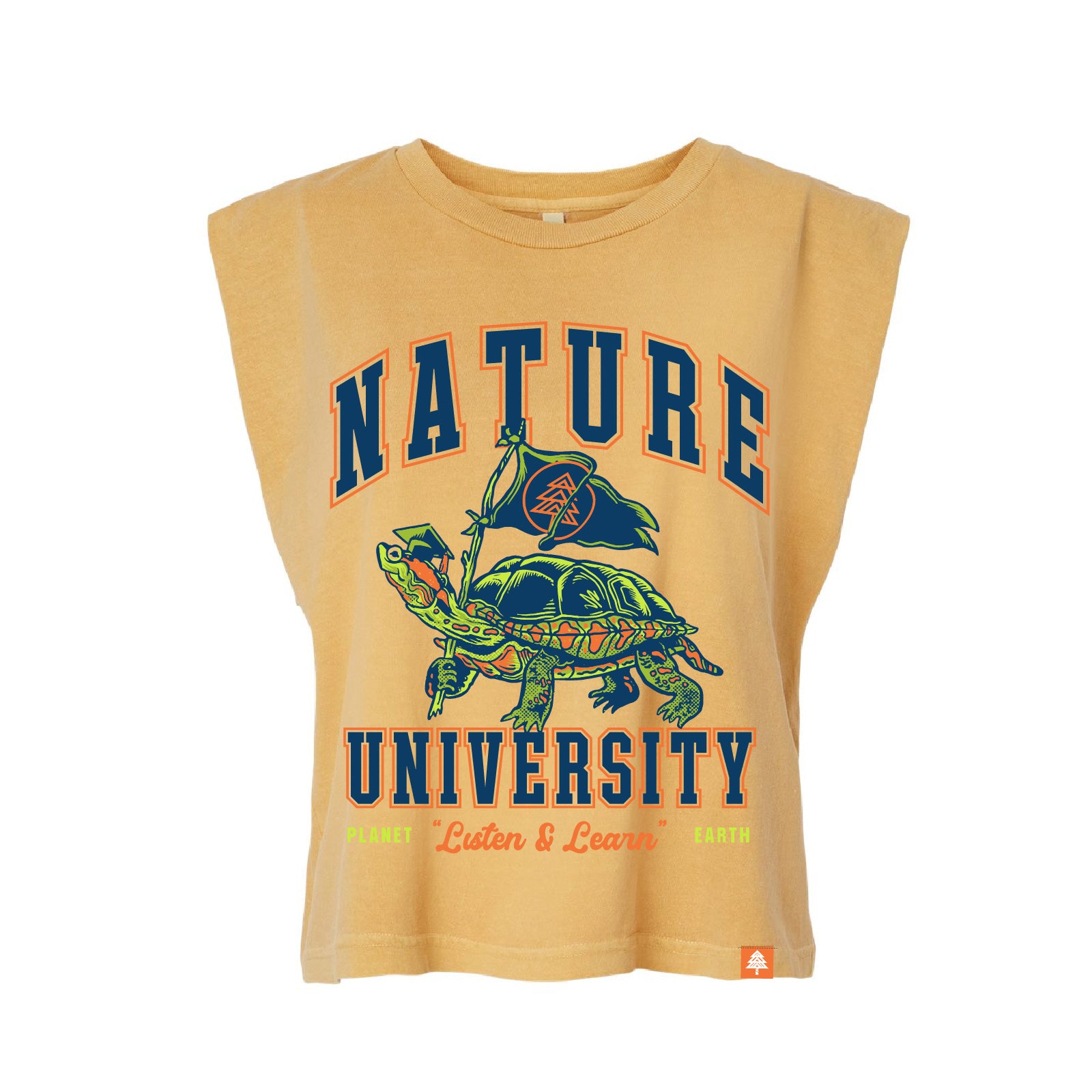 Nature University - Women's Boxy Muscle Tank