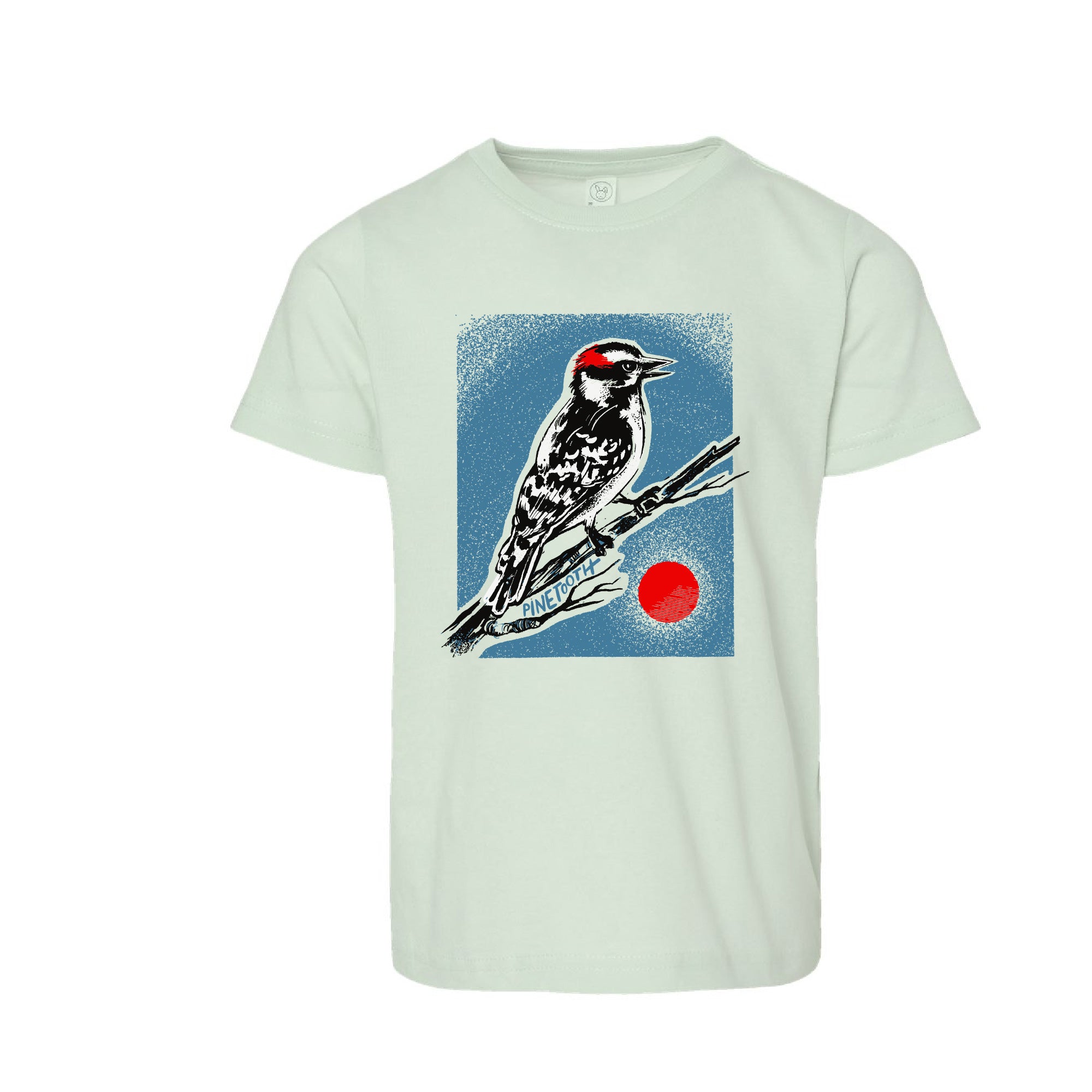 Downy Woodpecker - Toddler Tee