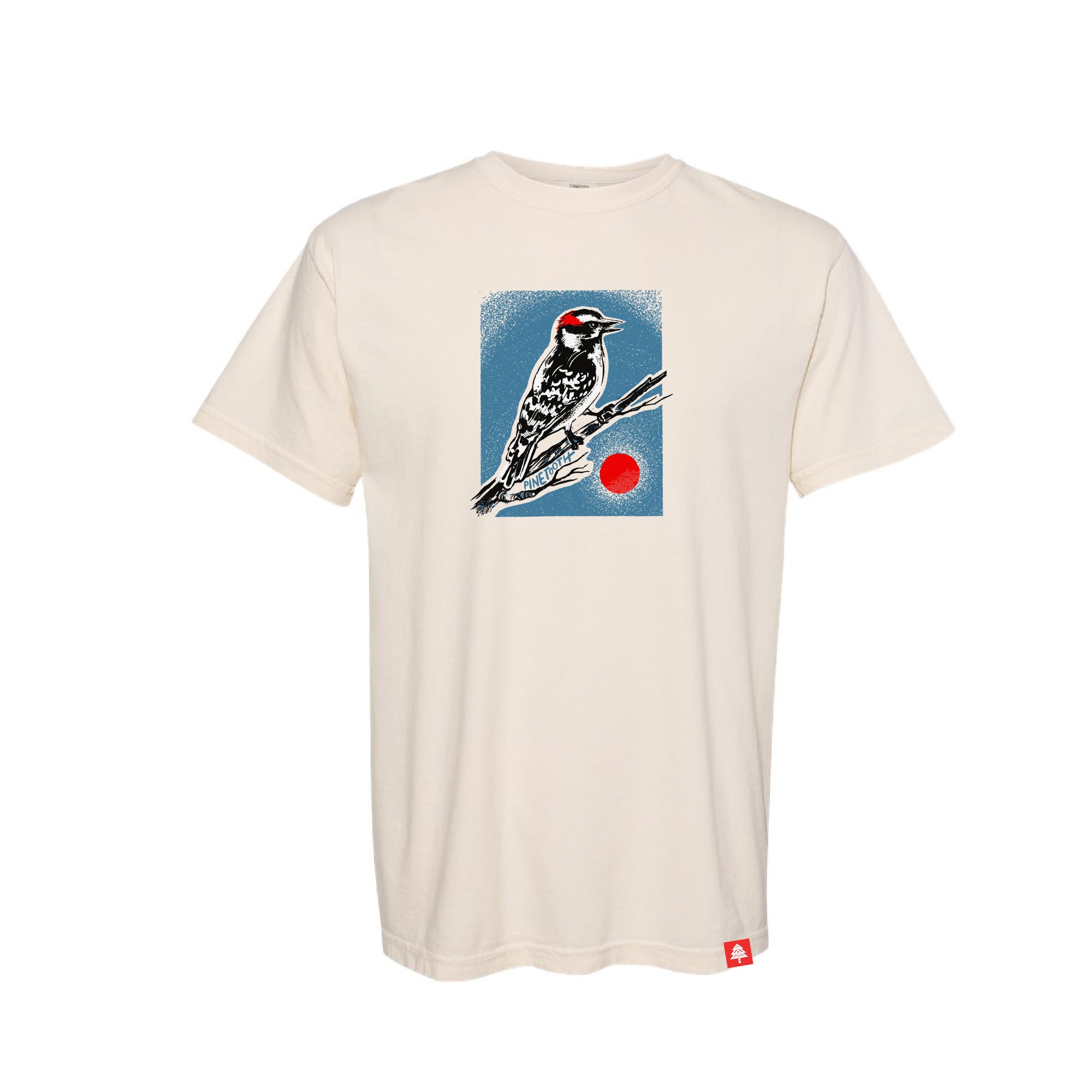 Downy Woodpecker - Heritage Tee