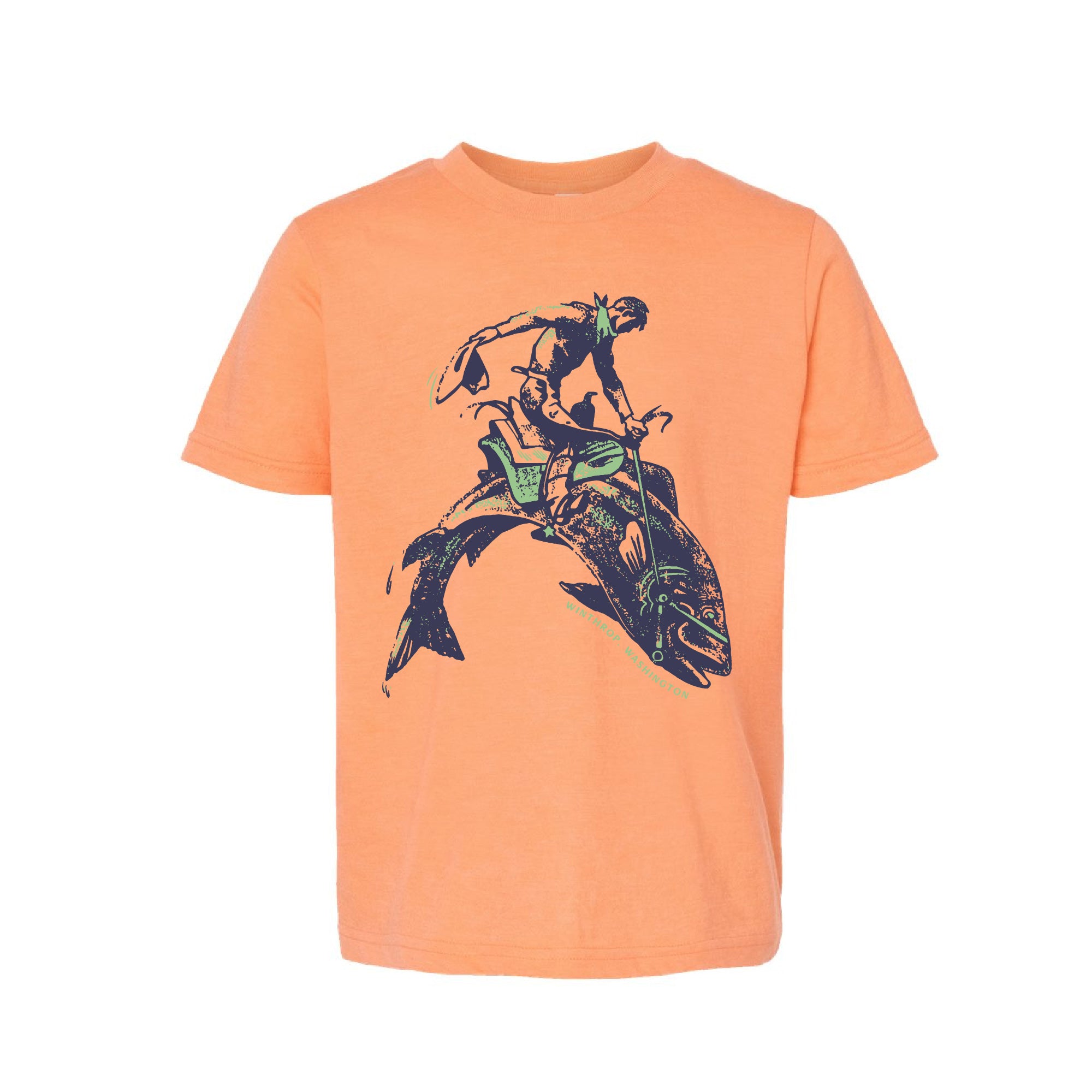 Trout Bustin'- Youth Tee