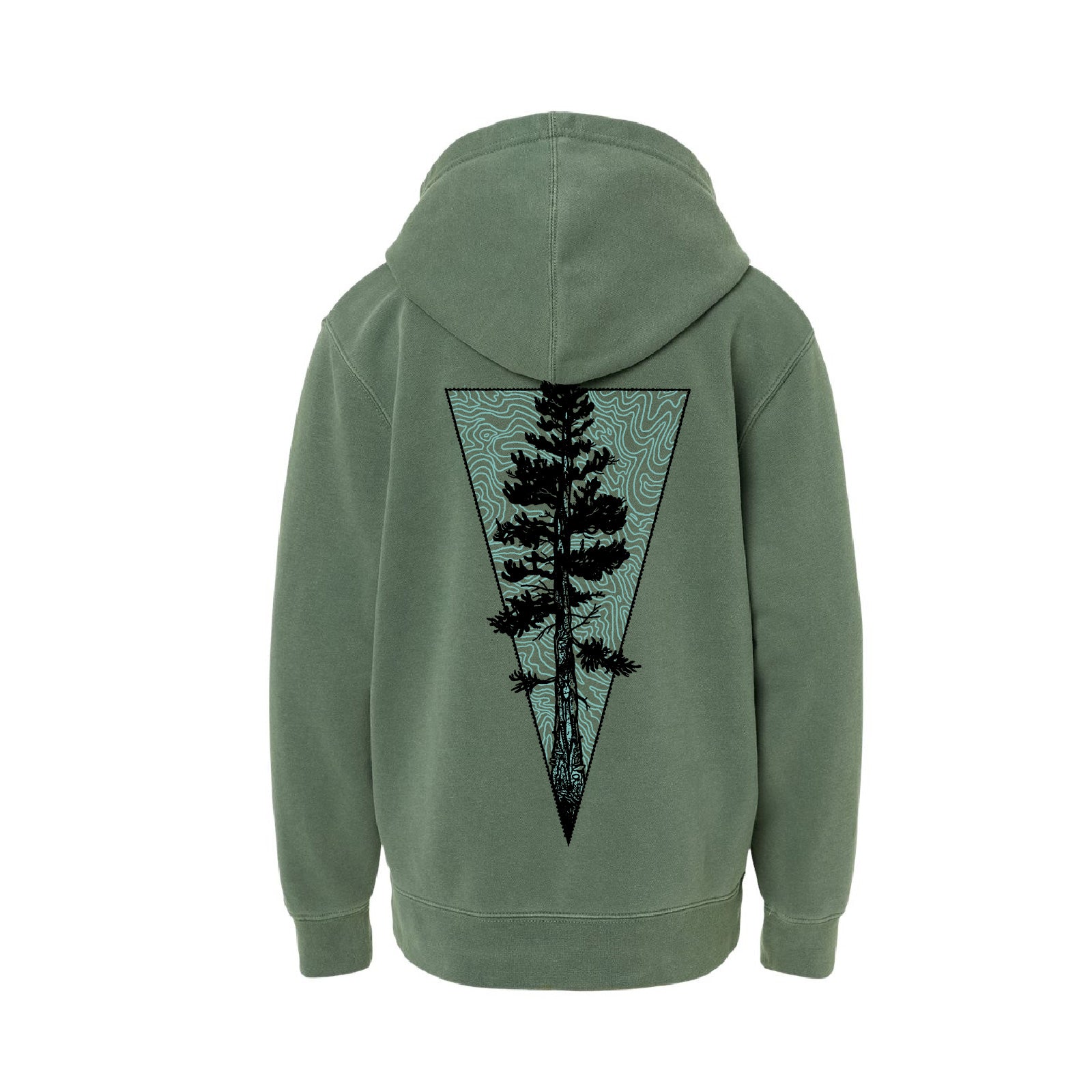 Ponderosa Topo - Youth Heritage Hoodie