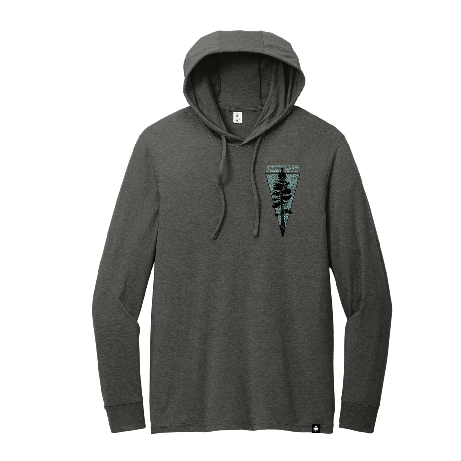 Ponderosa Topo - Sustainable Triblend Hoodie