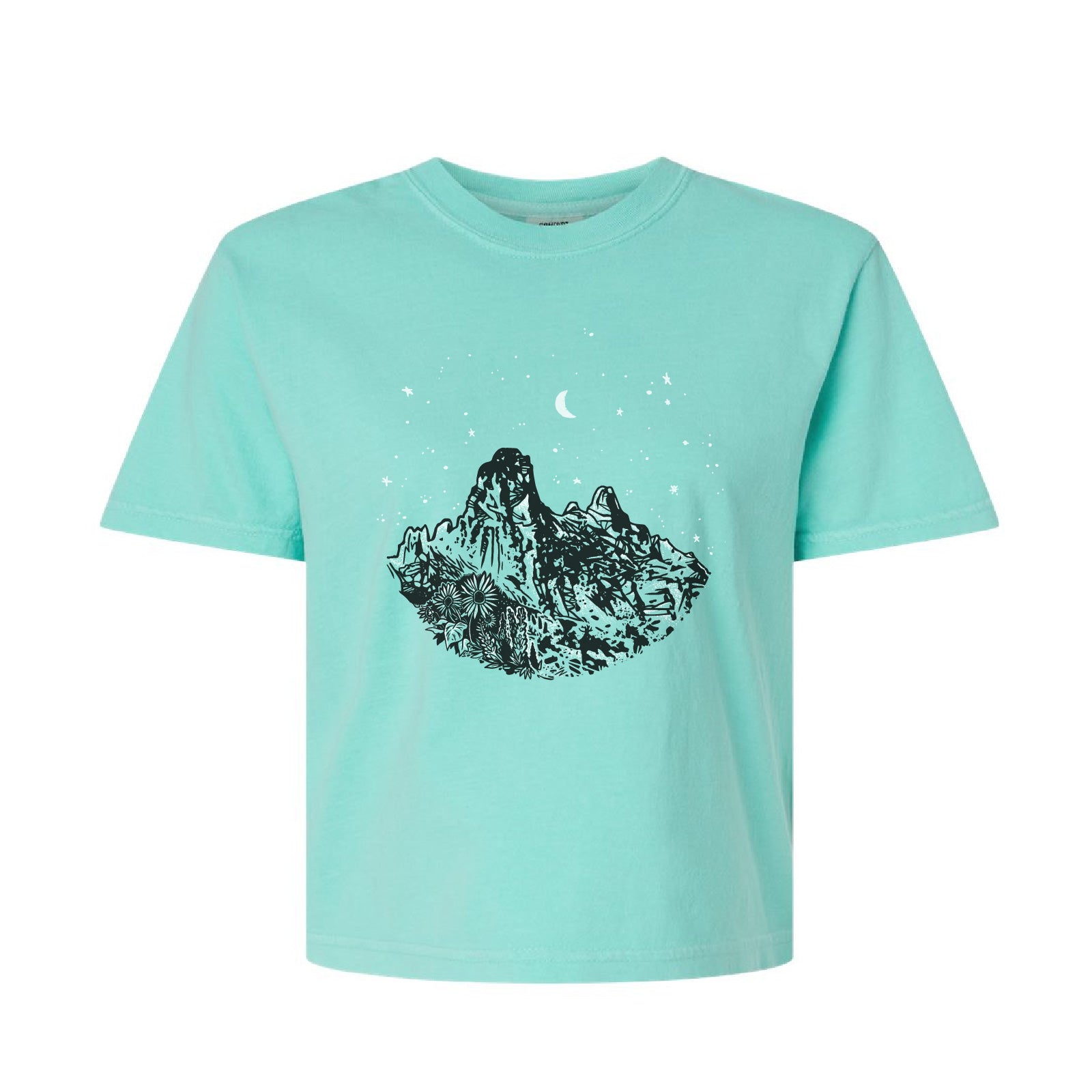 Saddle Rock - Women's Heritage Boxy Tee