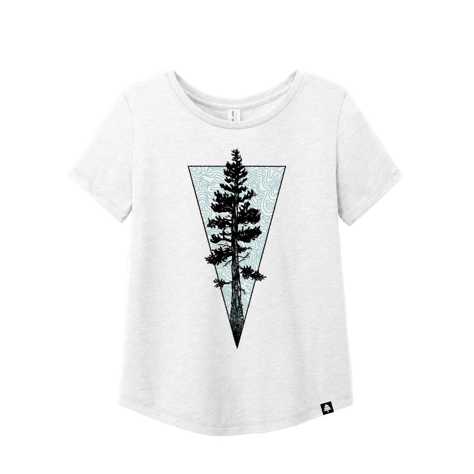 Ponderosa Topo - Women's Sustainable Tee