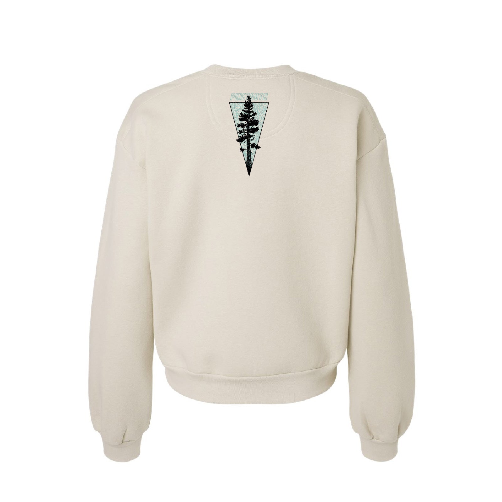 Ponderosa Topo - Women's Pullover Crew