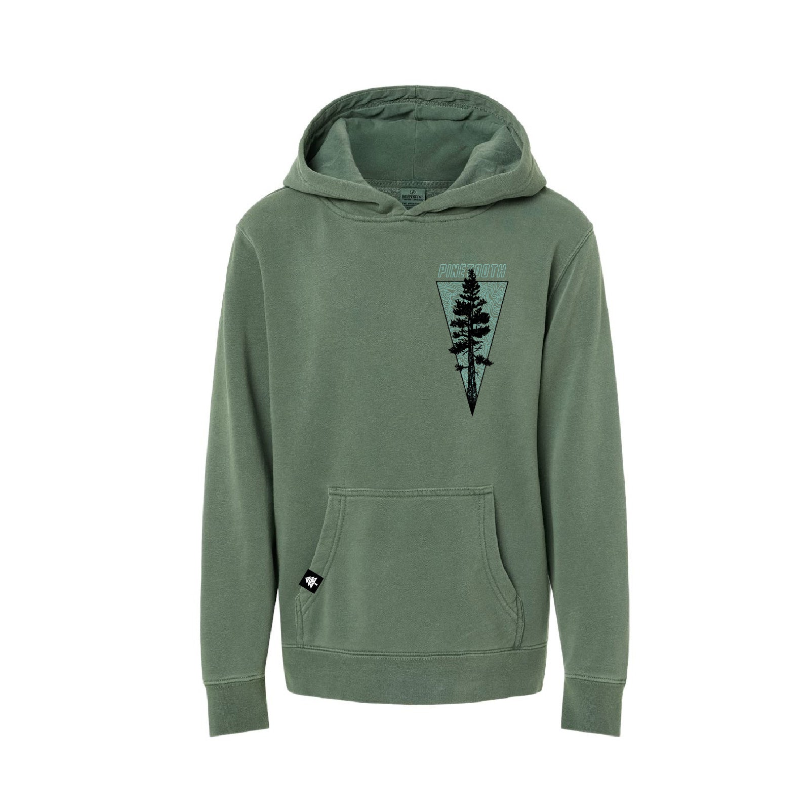 Ponderosa Topo - Youth Heritage Hoodie