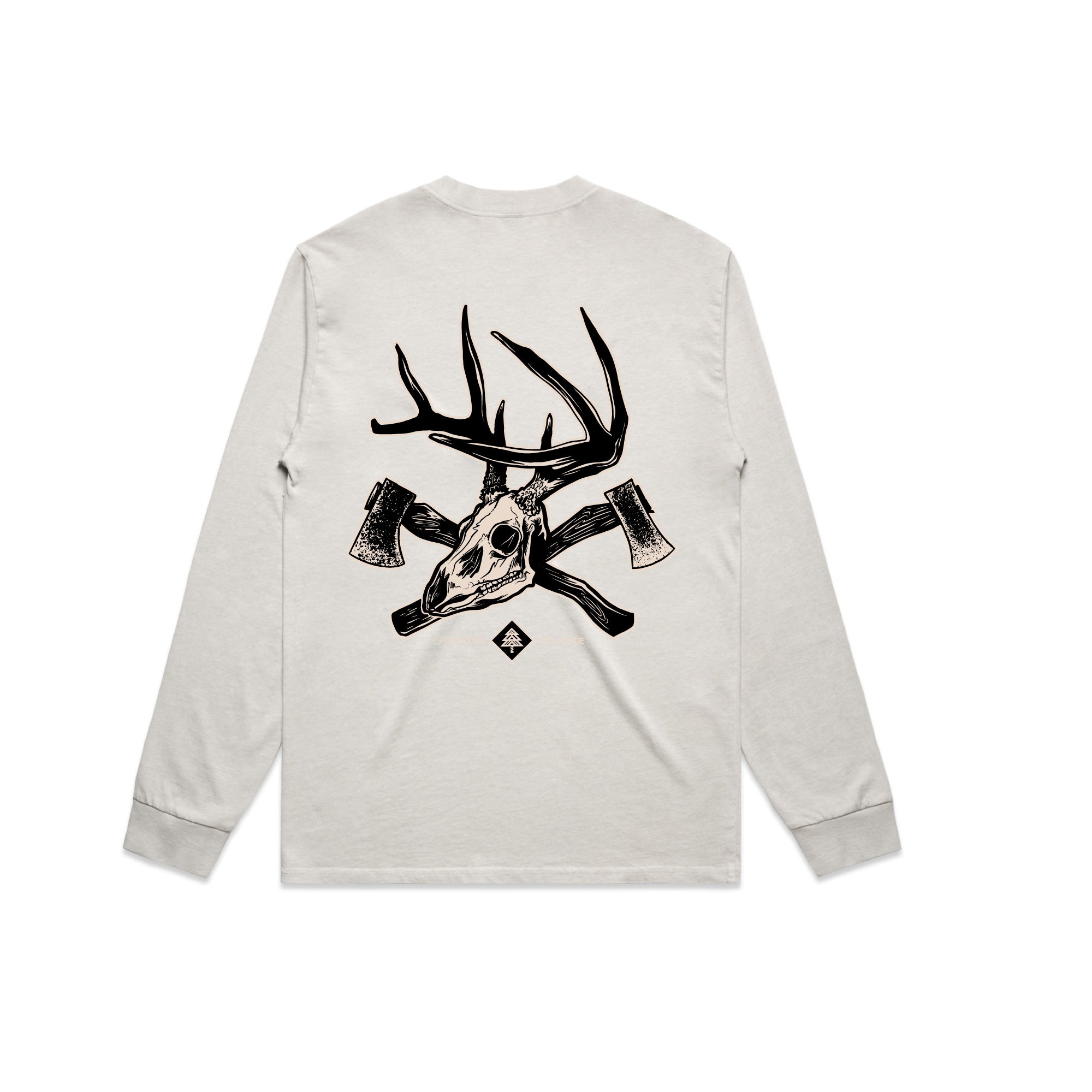 Woodsy - Heavy Faded Long Sleeve Tee