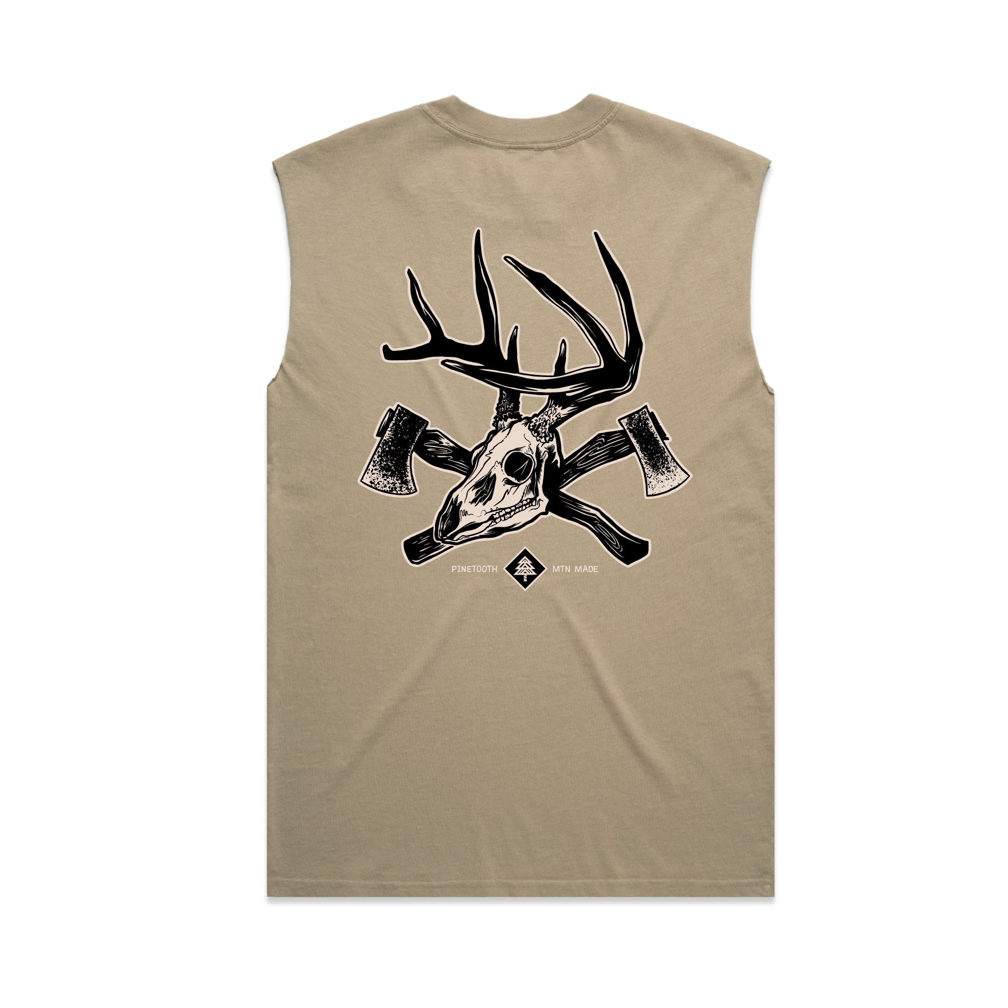 Woodsy - Men's Heavy Faded Tank